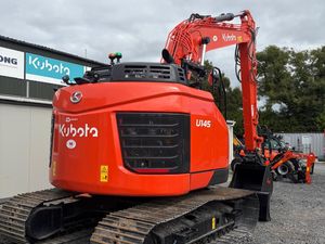 Kubota U145 Excavator - Image 4