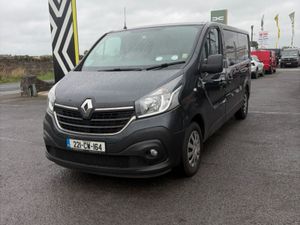 Renault Trafic LWB 2.0LITRE AIR CON  EX VAT PRICE - Image 3