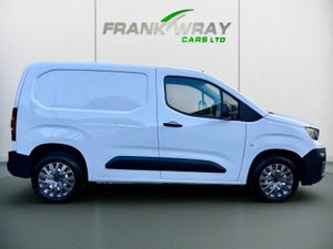 2023 PEUGEOT PARTNER PROFESSIONAL PREM HDI 100 BHP - Image 4