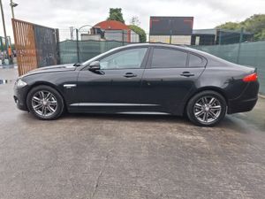 142 Jaguar XF  R -Sport    Automatic - Image 4