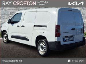 Fiat Doblo DOBLO LWB 1.5 100BHP 1000KG 4DR + vat - Image 4