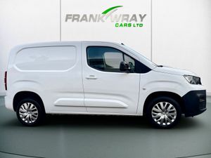 2021 PEUGEOT PARTNER PROFESSIONAL PREM HDI 100 BHP - Image 4