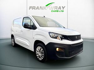 2021 PEUGEOT PARTNER PROFESSIONAL PREM HDI 100 BHP - Image 3