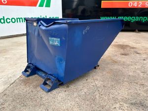Conquip auto lock tipping skip.....292. - Image 2