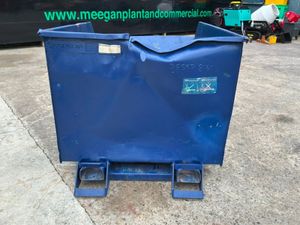 Conquip auto lock tipping skip.....292. - Image 3