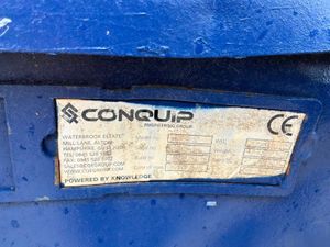 Conquip auto lock tipping skip.....292. - Image 4