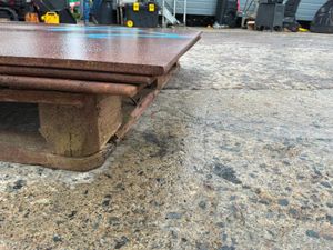 50" x 50" x 12mm mild steel Road plates.........22 - Image 2