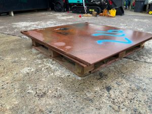 50" x 50" x 12mm mild steel Road plates.........22 - Image 3