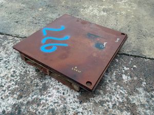 50" x 50" x 12mm mild steel Road plates.........22 - Image 4