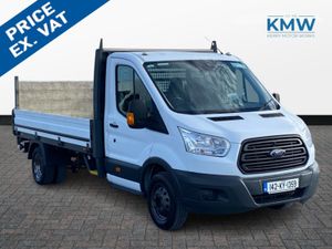 Ford Transit 2.2 TDCI LWB Flat Bed--Tail-lift - Image 3