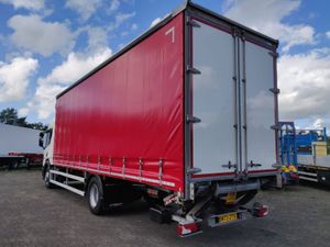 2023 (73) Scania P250sleeper cab 27ft curtainsider - Image 4