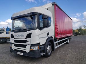 2023 (73) Scania P250sleeper cab 27ft curtainsider - Image 3