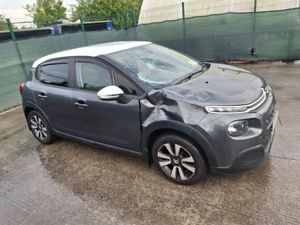 2017 Citroen C3  1.2 Petrol Light Damage - Image 2