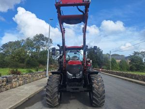231 Case IH Maxxum 125 - Q4M - 3200 Hrs - Image 2