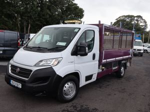 2019 FLAT DUCATO 3 WAY TIPPER WITH TAIL LIFT - Image 3