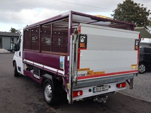 2019 FLAT DUCATO 3 WAY TIPPER WITH TAIL LIFT - Image 4