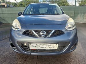 2017 Nissan Micra  1.2 Petrol  Automatic - Image 4