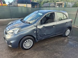 2017 Nissan Micra  1.2 Petrol  Automatic - Image 2