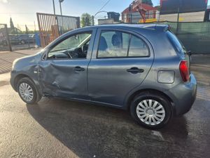 2017 Nissan Micra  1.2 Petrol  Automatic - Image 4