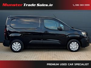 Peugeot Partner 1.5 BlueHDi 100BHP Only 29,668 KM - Image 3