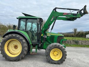 2006 John Deere 6320 with MX Loader - Image 2