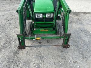 John Deere 4115 Compact Tractor - Image 2