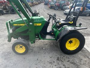 John Deere 4115 Compact Tractor - Image 3