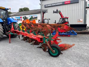 Kverneland ED 5 Furrow Reversible Plough - Image 3