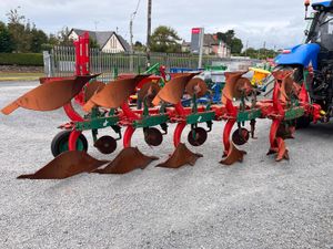 Kverneland ED 5 Furrow Reversible Plough - Image 4
