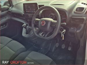 Fiat Doblo DOBLO LWB 1.5 100BHP  1000KG TEC + VAT - Image 3