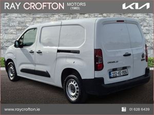 Fiat Doblo DOBLO LWB 1.5 100BHP  1000KG TEC + VAT - Image 4