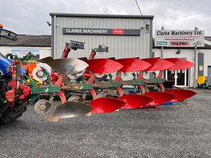 Kverneland ES 5 Furrow Reversible Plough - Image 4