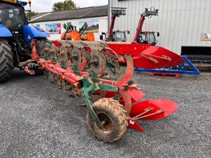 Kverneland ES 5 Furrow Reversible Plough - Image 3