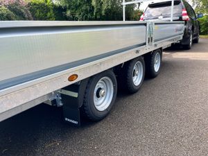 In Stock 👍 New Nugent 16x6’7 Tri Axle - Image 3