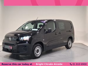 Citroen Berlingo LX PLUS CREW CAB LWB *** 5 SEATER - Image 3