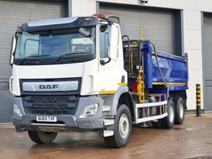 2019 DAF CF370 6X4 TIPPER GRAB - Image 3