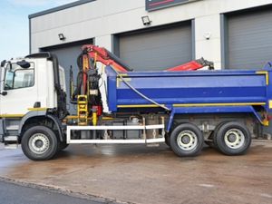 2019 DAF CF370 6X4 TIPPER GRAB - Image 4