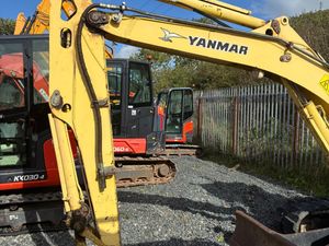 Yanmar VIO57U Mini Excavator – 2011 - Image 2