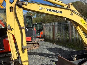 Yanmar VIO57U Mini Excavator – 2011 - Image 3