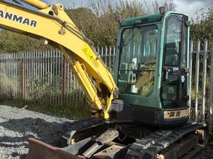 Yanmar VIO57U Mini Excavator – 2011 - Image 4