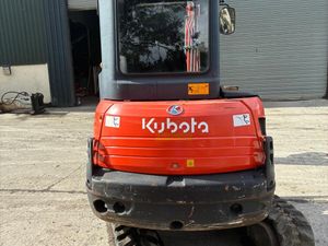 Kubota KX71-3 Mini Excavator – 2018 - Image 4