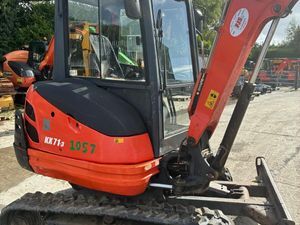 Kubota KX71-3 Mini Excavator – 2018 - Image 3