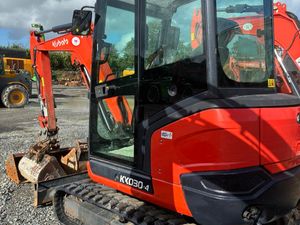 Kubota KX030 Mini Excavator – 2021 - Image 3