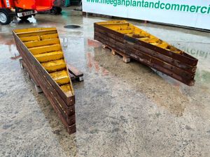 Wing wall / box culvert Formwork sections......... - Image 3