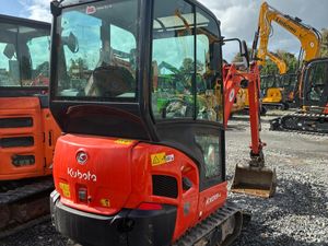 Kubota KX019-4 Mini Excavator – 2024 - Image 2