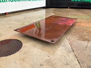 96 x 48 x 3/4 steel road trench plate..8418. - Image 4