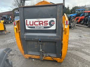 2021 Lucas Raptor Straw Bedder - Image 3