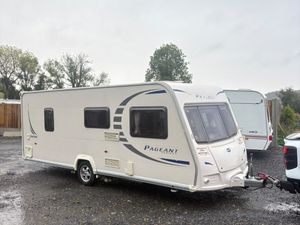 Bailey pageant Sancerre 4berth rear bathroom - Image 2