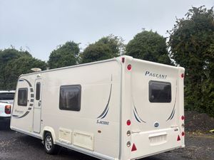 Bailey pageant Sancerre 4berth rear bathroom - Image 4