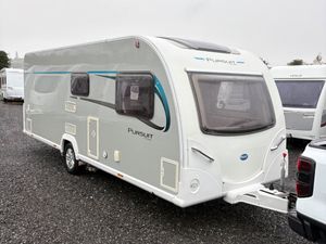 Bailey pursuit 530/4 4 berth caravan - Image 2